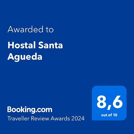 Hostal Santa Agueda Tarazona Kültér fotó