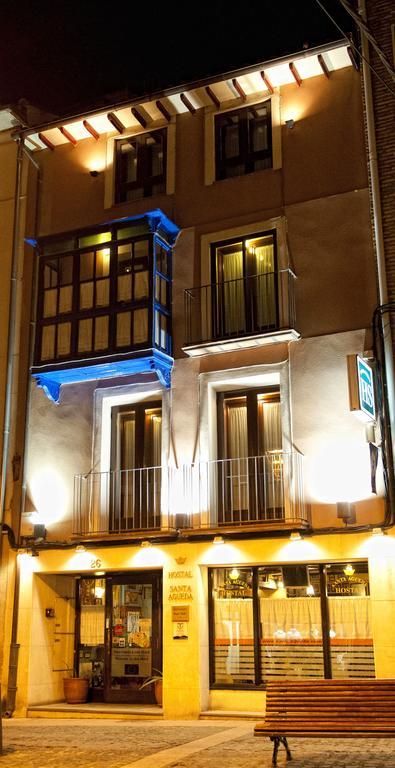 Hostal Santa Agueda Tarazona Kültér fotó