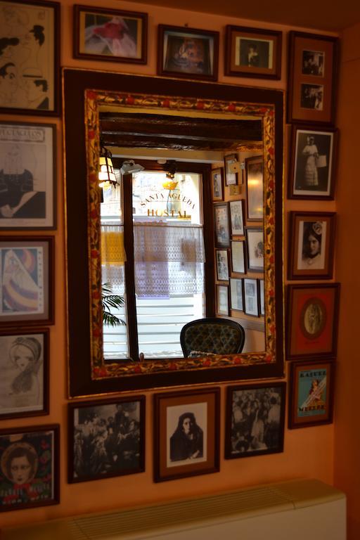 Hostal Santa Agueda Tarazona Kültér fotó