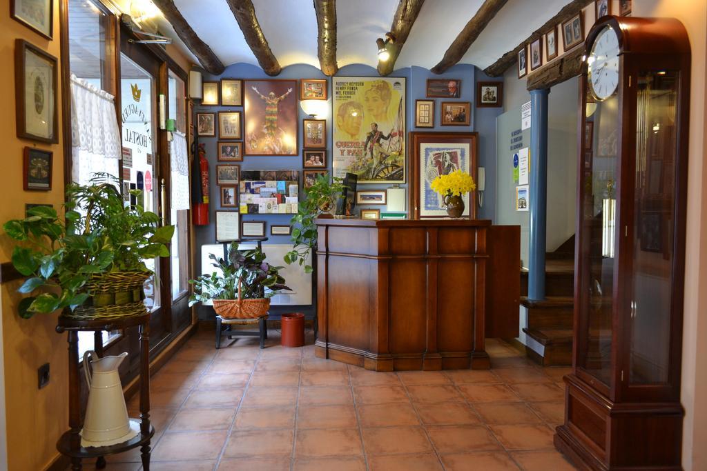 Hostal Santa Agueda Tarazona Kültér fotó