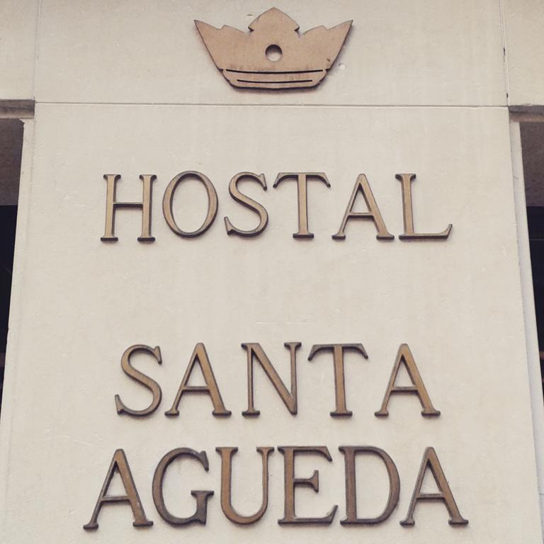 Hostal Santa Agueda Tarazona Kültér fotó